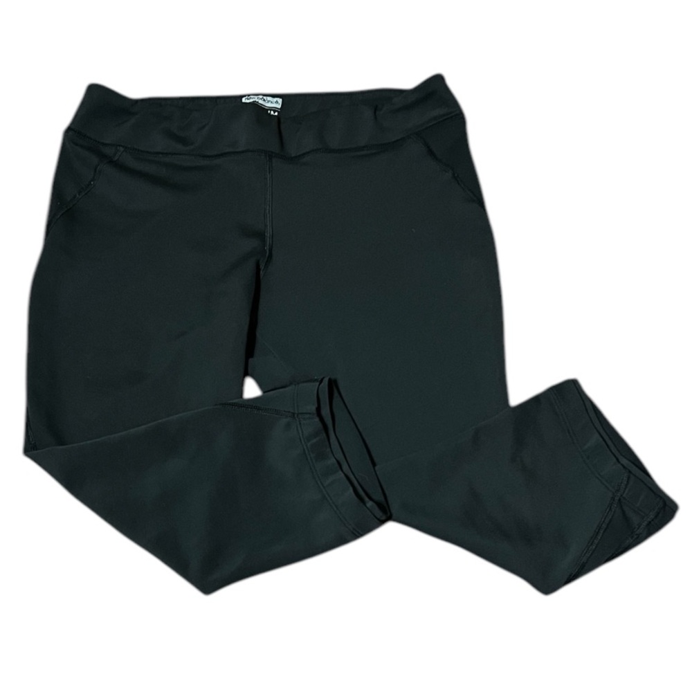 New Balance Black Capri Leggings EUC